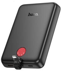 hoco. J133a Triumph Magnetic Pd 20w Mágneses Power Bank 10000mah Lightning Fekete