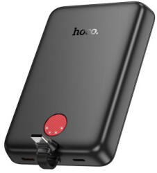 hoco. J133a Triumph Magnetic Pd 20w Mágneses Power Bank 10000mah Type-c Fekete