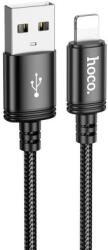 hoco. X89 Wind Lightning Kábel 2.4a 1 Méter Fekete