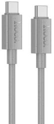 hoco. X107 Favor Usb Type-c / Type-c Kábel 60w 1 Méter Szürke