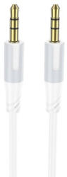 BOROFONE Bl19 Creator Aux Audio (jack) Hosszabító Kábel 1 Méter Fehér