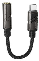 BOROFONE Bv23 Dignity Digital Aux (usb Type-c/jack) átalakító 15 Cm (dac) Fekete