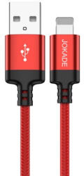 Jokade Ja002 Dawei Lightning Kábel 5a 2 Méter Piros