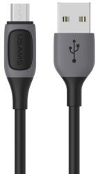 USAMS Jelly Sj597 Micro Usb Kábel 2a 1 Méter Fekete