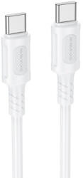 BOROFONE Bx111 Feliz Usb Type-c / Type-c 60w Kábel 1 Méter Fehér