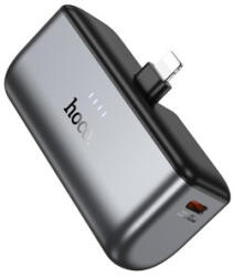 hoco. Q31 Ingenious Pd20w Pocket Power Bank 5000mah Lightning Fekete