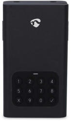 Nedis BTHKB10BK smartlife kulcs széf, Bluetooth®, IPX5, 2 x AA elem (nem tartozék), rozsdamentes acél kulcsszéf