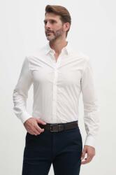 Giorgio Armani pamut ing férfi, galléros, fehér, regular, XM000006 AF10831 - fehér XXL
