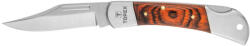 TOPEX Kés, összecsukható kés retesszel, 7, 5cm penge, fa markolat (98Z017) - storeplace