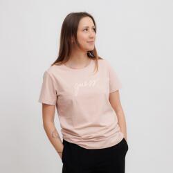 Guess Lucia SS T-shirt Round Neck S | Femei | Tricouri | Mov | O5GI02KBBU1-G6I6