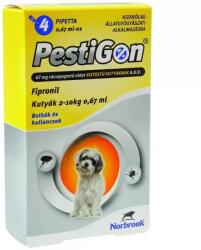 Prestigon kullancs és bolha elleni csepp kutyáknak S - S