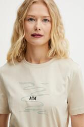 MM by Max Mara Памучна тениска (2516941038600)