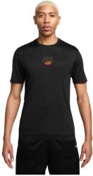 Nike Mens Dri-FIT Basketball T-Shirt M | Bărbați | Tricouri | Negru | HF6211-010