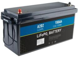 AVACOM A2D2 LiFePO4 akkumulátor 12.8V 150Ah M8 LFA2-12V150C10-M8B1
