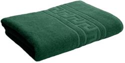 Ralex Pucioasa Prosop baie de mâini 30x50 cm Bumbac 100%, Greek Border 500 grame/mp, Verde Prosop