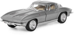Kinsmart 1963 Corvette Sting Ray kisautó - ezüst (KT5358)