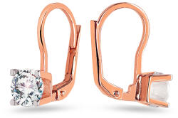 Heratis Forever Rosé arany fülbevaló cirkóniával Poppy, 14K IZ24755R