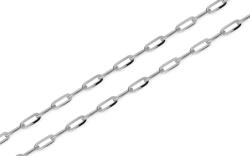 Anker 2, 2 mm-es fehérarany lánc, 14K IZ26216A