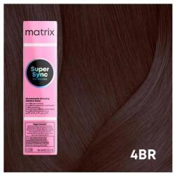 Matrix Super Sync Pre-Bonded ammóniamentes hajszínező 4BR - hairpower