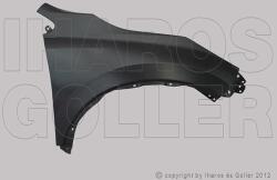 Honda CR-V 2016-2023 - Első sárvédő jobb, nem oldalvillogós