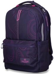 Schneiders Iskolás hátizsák Walker Rey Purple Frequency + INGYENES szállítás és Pilot radír (4262574)