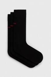 HUGO zokni 3 db fekete, férfi - fekete 39-42 - answear - 7 190 Ft