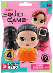  Squid Game, Squish Hero, meglepetés tasakban - vegyesbolt