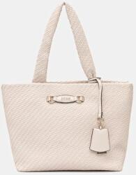 Guess kézitáska FRANCY - bézs Univerzális méret - answear - 35 990 Ft