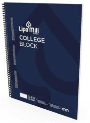 Mar-Mar Spirálfüzet vonalas LIPAMILL A/4 70 lapos College block (1252375) - fotoland