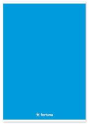 Fortuna Spirálfüzet vonalas FORTUNA Monocolor A/4 70 lapos kék (01.02131) - fotoland