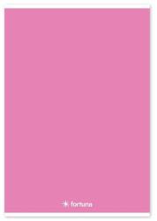 Fortuna Spirálfüzet vonalas FORTUNA Monocolor A/4 70 lapos rózsaszín (01.02136) - fotoland
