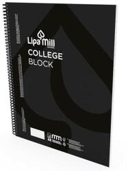 Mar-Mar Spirálfüzet vonalas LIPAMILL A/5 70 lapos College block (1252376) - fotoland