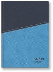 TOPTIMER Tanári zsebkönyv TOPTIMER papírborító A/5 heti 145x205 mm DUPLEX 2025-2026 (26P200J-00A) - papir-bolt