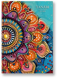 TOPTIMER Tanári zsebkönyv TOPTIMER papírborító A/5 heti 145x205 mm Oriental 2025-2026 (26P200J-00E) - papir-bolt