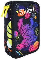 COOLPACK Tolltartó COOLPACK Lilo és Stitch felszerelt 2 részes fekete mintás (RF066886) - papir-bolt