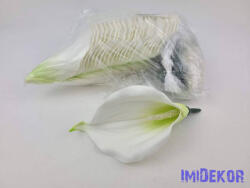  Kála polifoam fej 11, 5cm - Zöldes