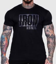 Iron Aesthetics Tricou bărbați Iron Aesthetics Slash, negru: Neagră L (P2934A16004)