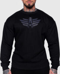 Iron Aesthetics Férfi pulóver Iron Aesthetics Essential, fekete: 2XL Fekete