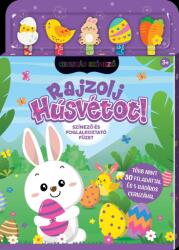 Napraforgó Könyvkiadó Ceruzás kifestő - Rajzolj húsvétot! - book24