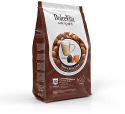 Dolce Vita Mogyorókrémes Cappuccino Nespresso kompatibilis kapszulában 10db Dolce Vita