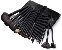 SELA Set 24 Pensule pentru Machiaj Sela ProBlend Black