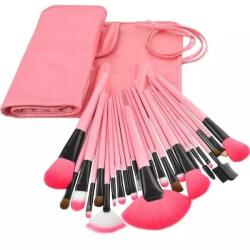 SELA Set 24 Pensule pentru Machiaj Sela ProBlend Pink