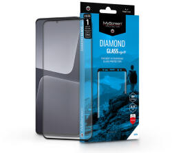 MyScreen Xiaomi 13 Pro edzett üveg képernyővédő fólia ívelt kijelzőhöz - MyScreen Protector Diamond Glass Edge3D - fekete