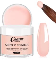 SELA Pudră acrilică color 30g, autonivelantă, 08 Peachpuff, Sela