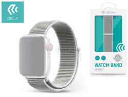 DEVIA Apple Watch szövet sport szíj - Devia Deluxe Series Sport3 Band - 38/40/41 mm - seashell