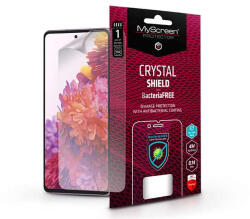 MyScreen Samsung G780F Galaxy S20 FE/S20 FE 5G képernyővédő fólia - MyScreen Protector Crystal Shield BacteriaFree - 1 db/csomag - átlátszó
