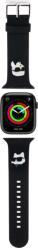 Karl Lagerfeld Apple iWatch Karl Lagerfeld KLAWMSLKCNK 38/40/41mm óraszíj - Fekete