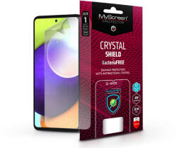 MyScreen Samsung A525F Galaxy A52/A52 5G/A52s/A53 képernyővédő fólia - MyScreen ProtectorCrystal Shield BacteriaFree - 1 db/csomag - átlátszó - bluedigital