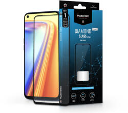 MyScreen Realme 7 edzett üveg képernyővédő fólia - MyScreen Protector Diamond Glass Lite Edge2.5D Full Glue - fekete