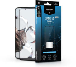 MyScreen Xiaomi 12T/12T Pro edzett üveg képernyővédő fólia - MyScreen Protector Diamond Glass Lite Edge2.5D Full Glue - fekete